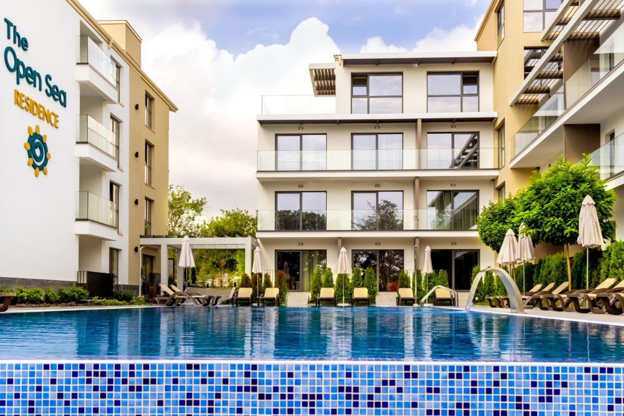 Open Sea Panorama Residence Obzor Esterno foto
