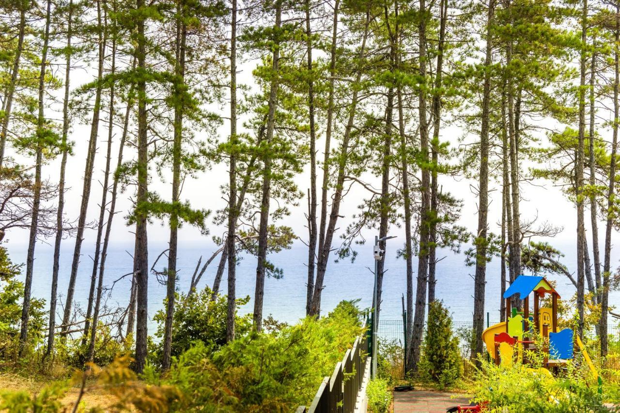 Open Sea Panorama Residence Obzor Esterno foto