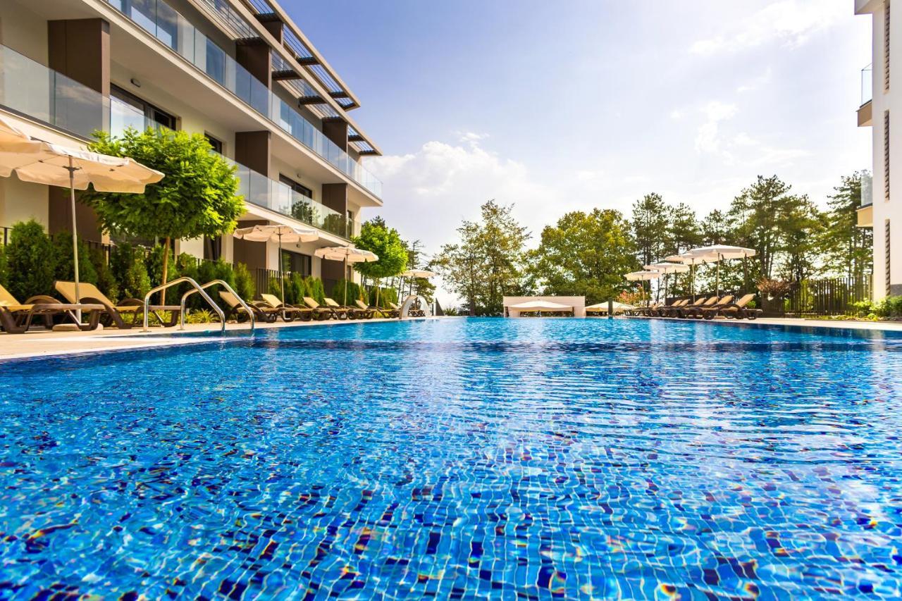 Open Sea Panorama Residence Obzor Esterno foto