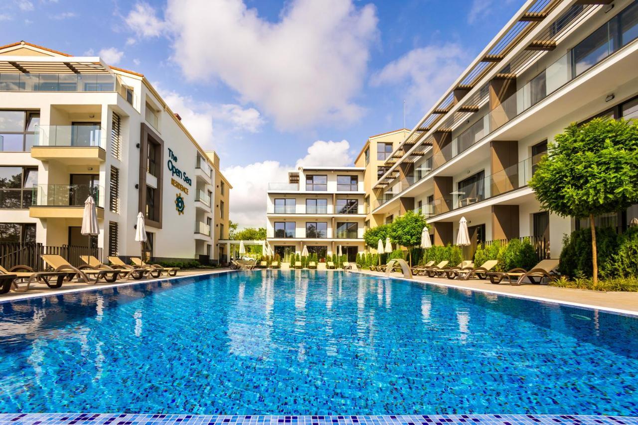 Open Sea Panorama Residence Obzor Esterno foto