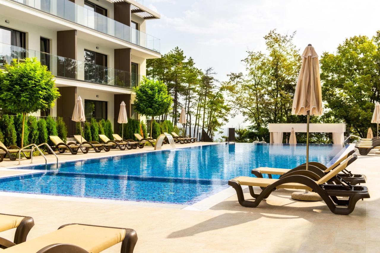 Open Sea Panorama Residence Obzor Esterno foto