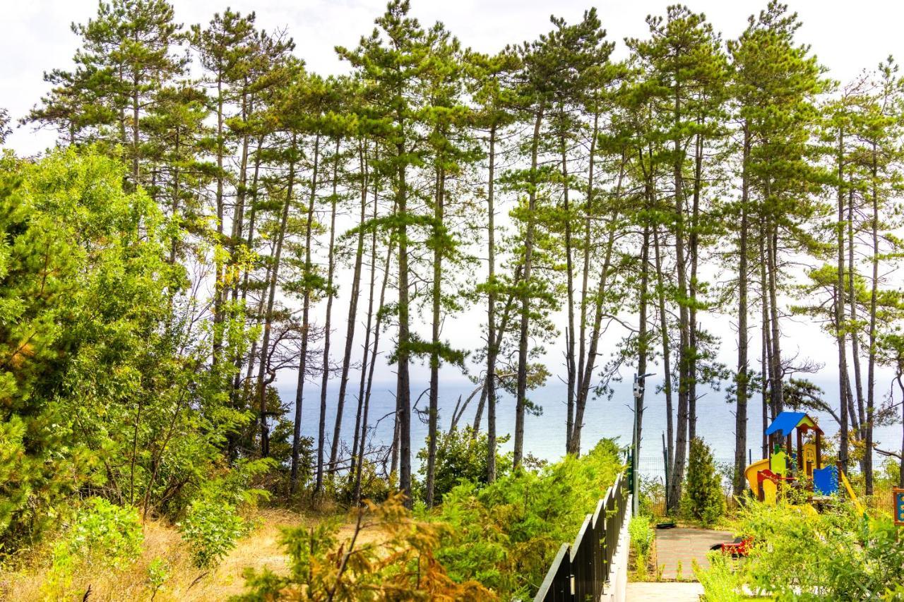 Open Sea Panorama Residence Obzor Esterno foto