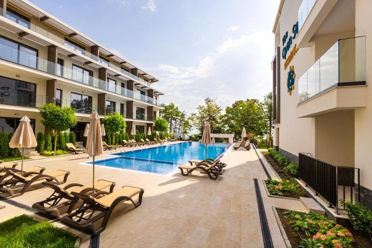 Open Sea Panorama Residence Obzor Esterno foto