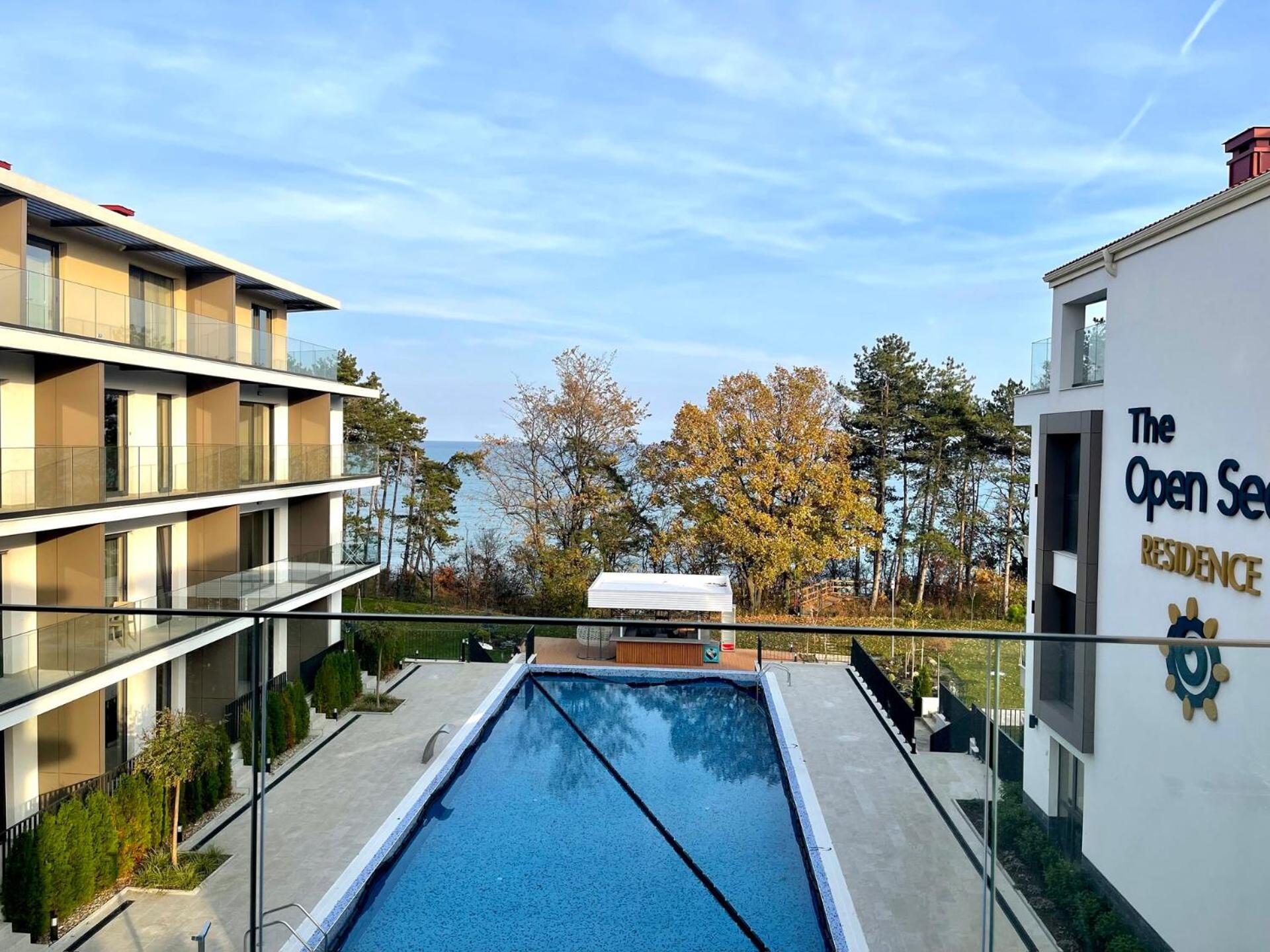 Open Sea Panorama Residence Obzor Esterno foto