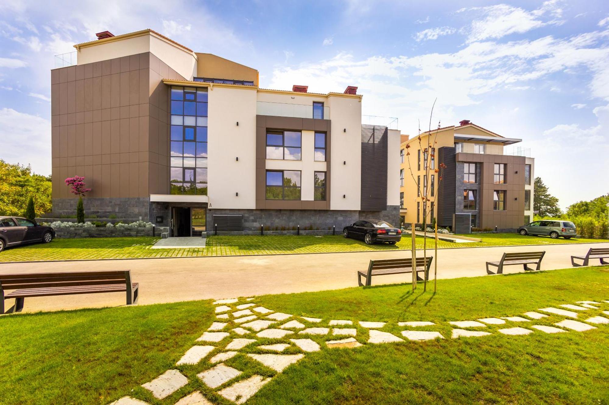 Open Sea Panorama Residence Obzor Esterno foto