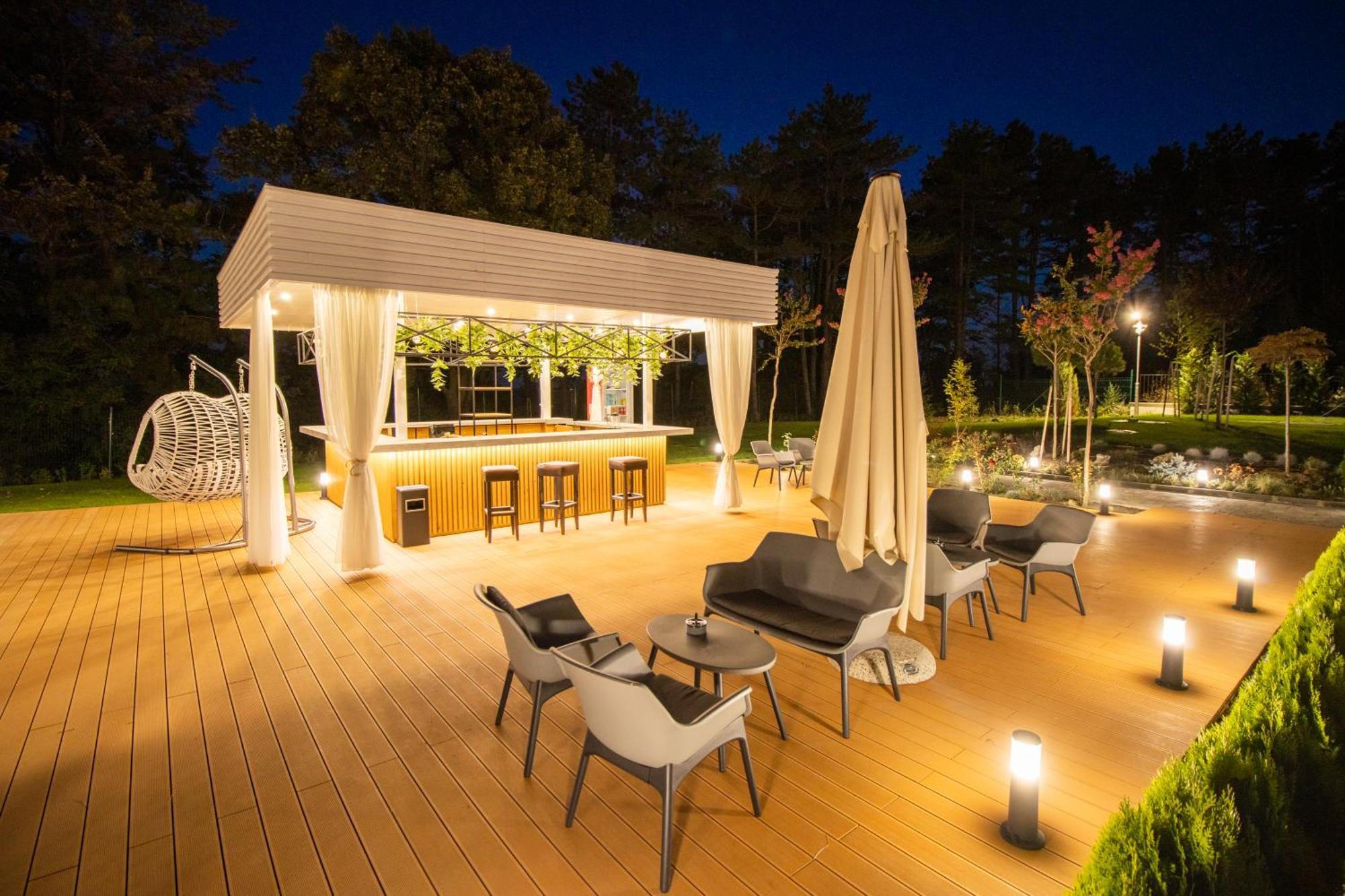 Open Sea Panorama Residence Obzor Esterno foto