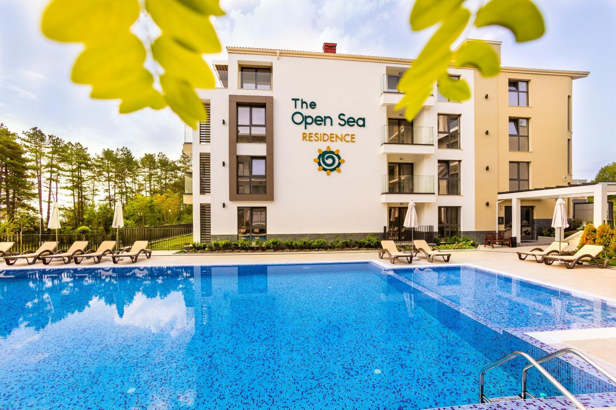 Open Sea Panorama Residence Obzor Esterno foto