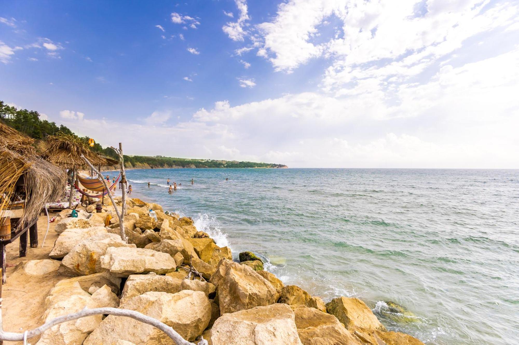 Open Sea Panorama Residence Obzor Esterno foto
