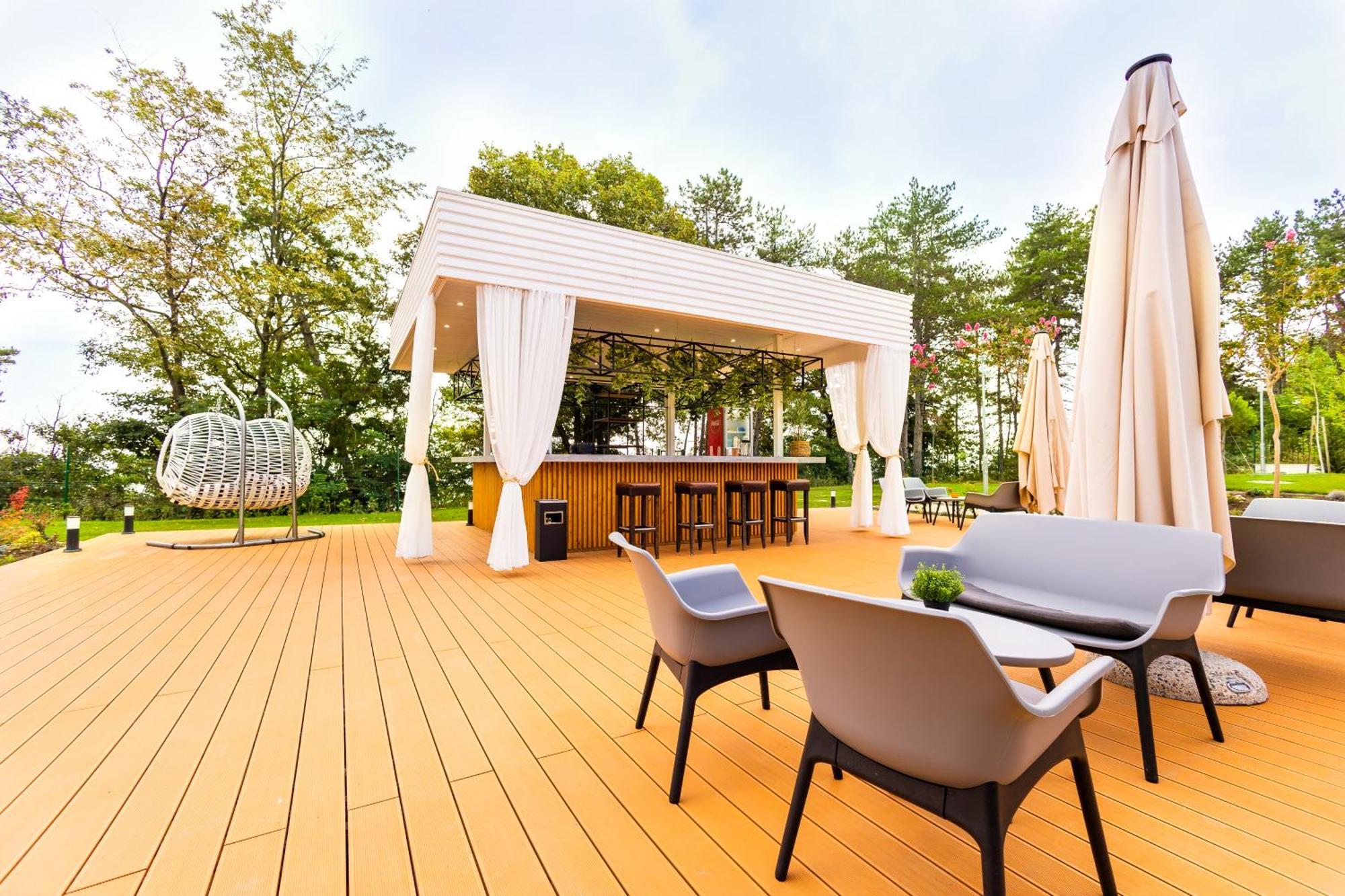 Open Sea Panorama Residence Obzor Esterno foto