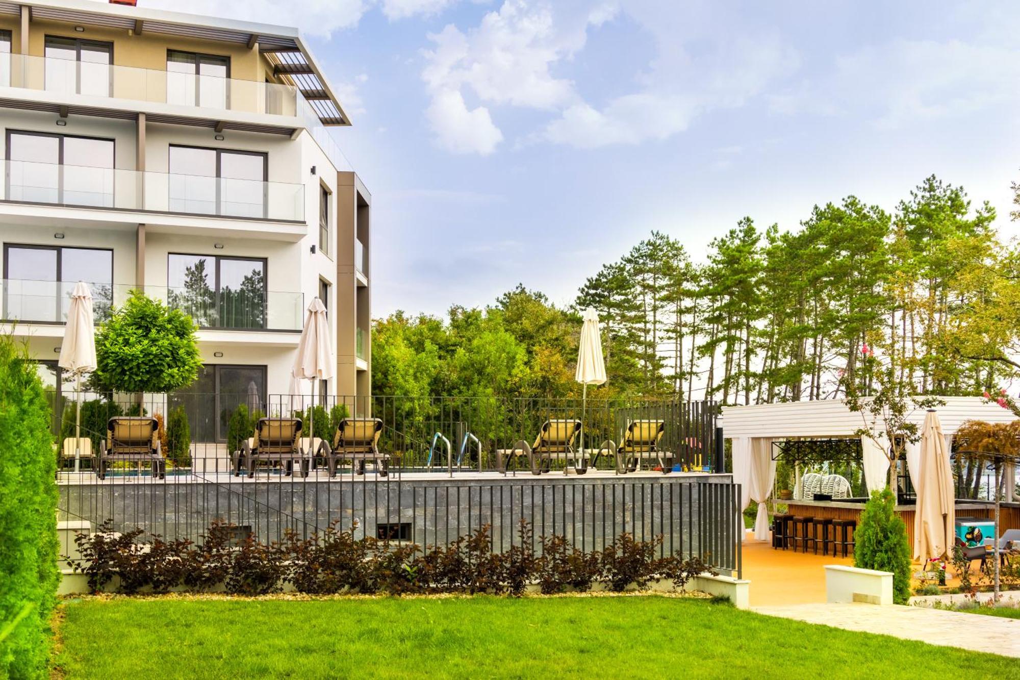 Open Sea Panorama Residence Obzor Esterno foto