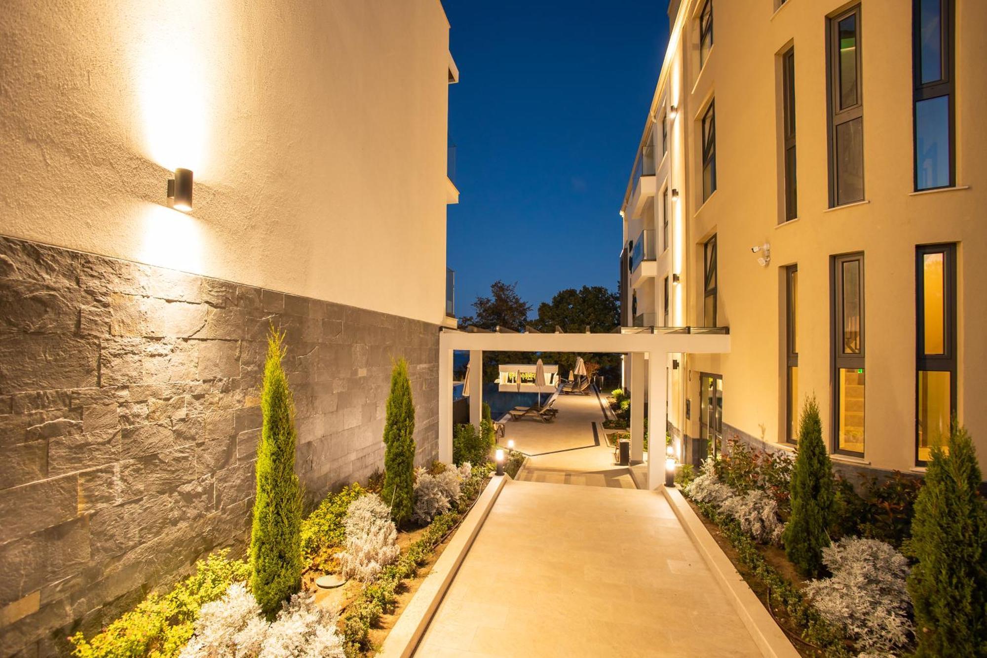 Open Sea Panorama Residence Obzor Esterno foto