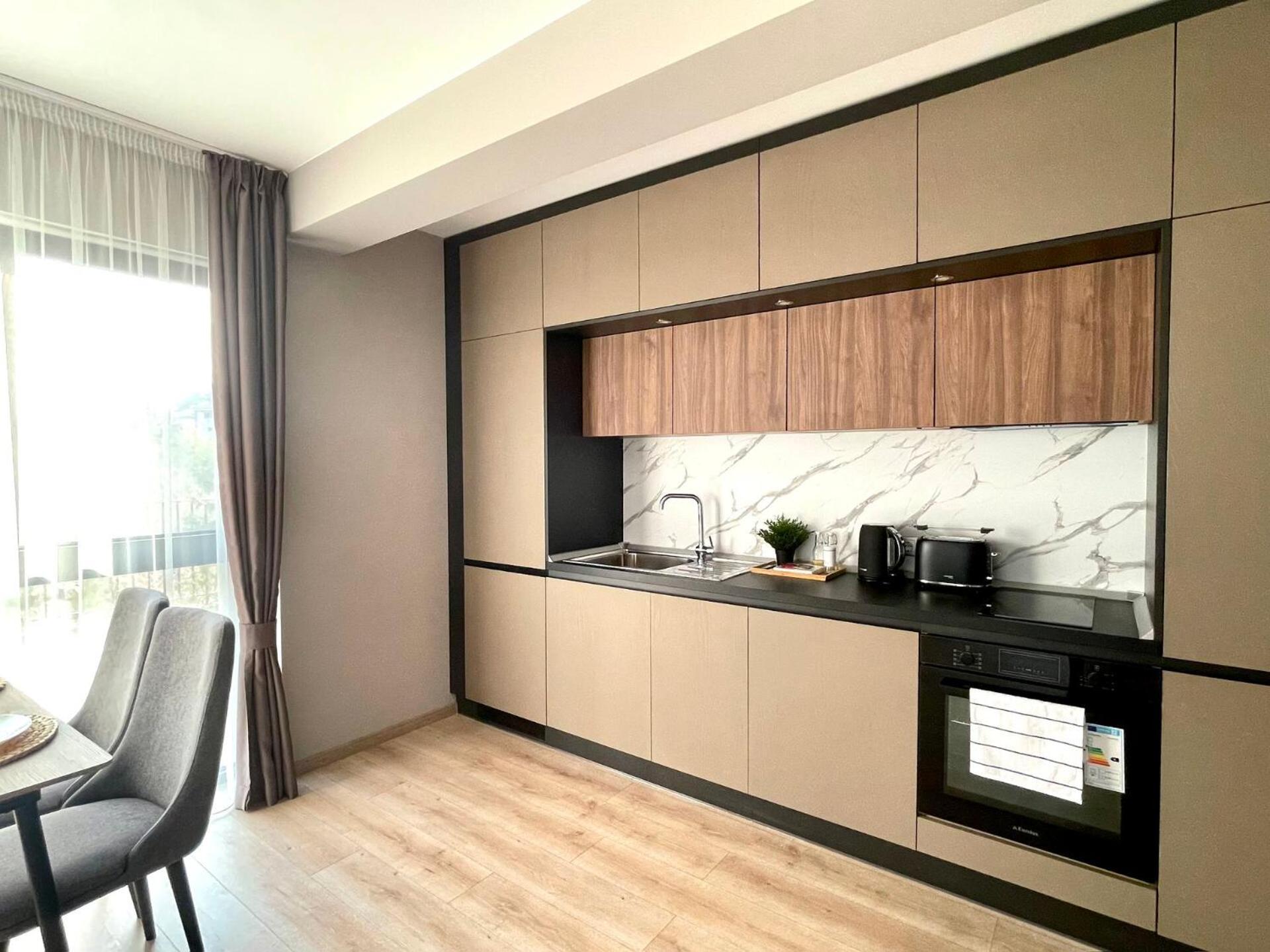 Open Sea Panorama Residence Obzor Esterno foto