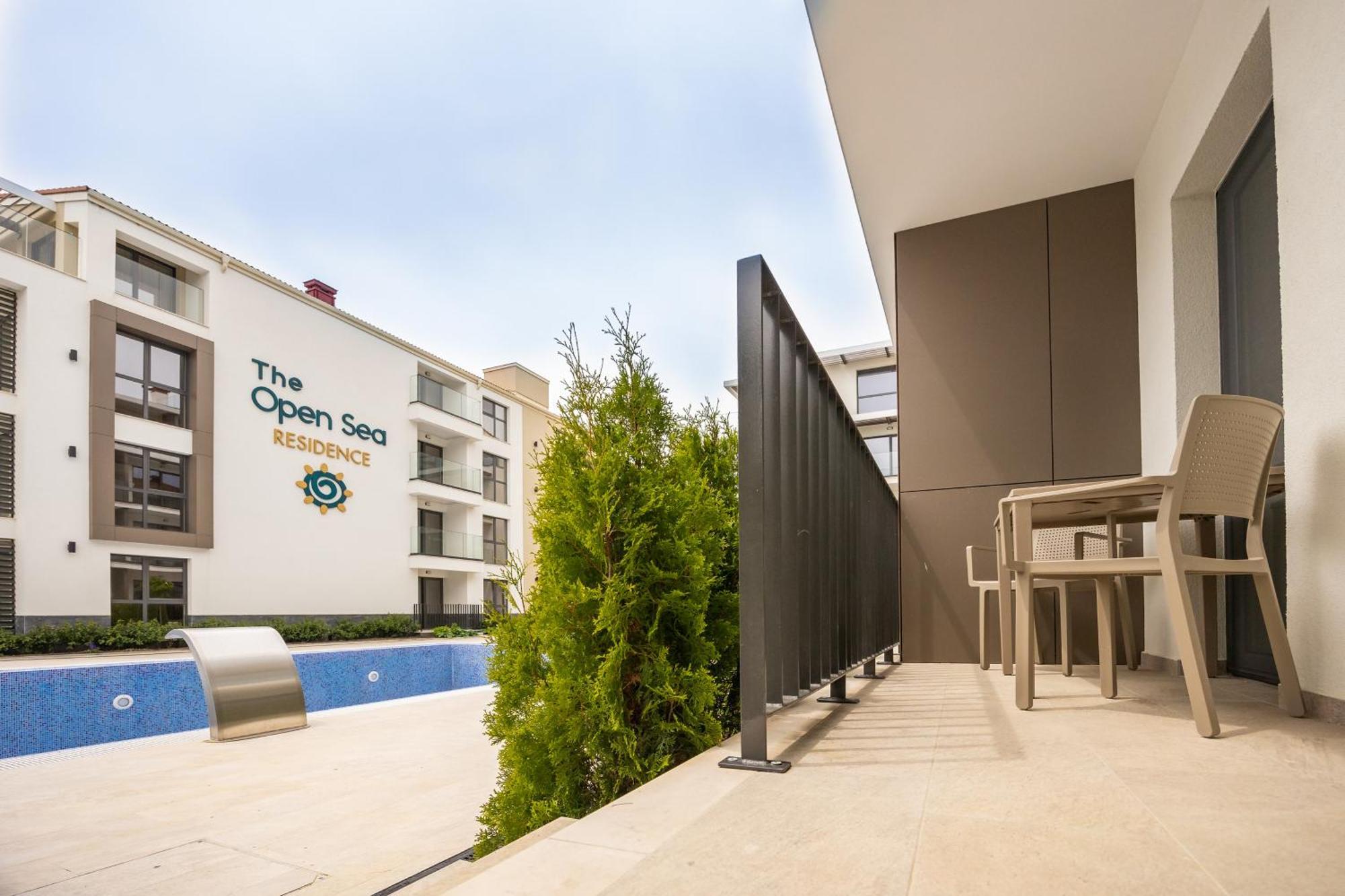 Open Sea Panorama Residence Obzor Esterno foto
