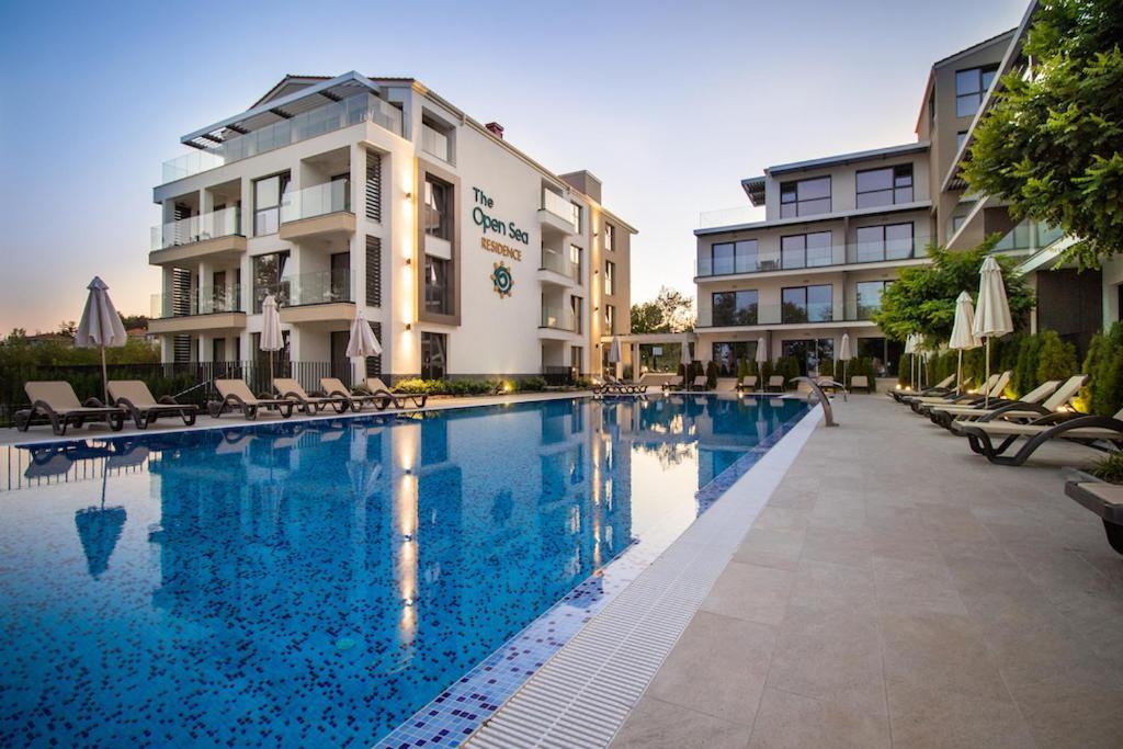 Open Sea Panorama Residence Obzor Esterno foto