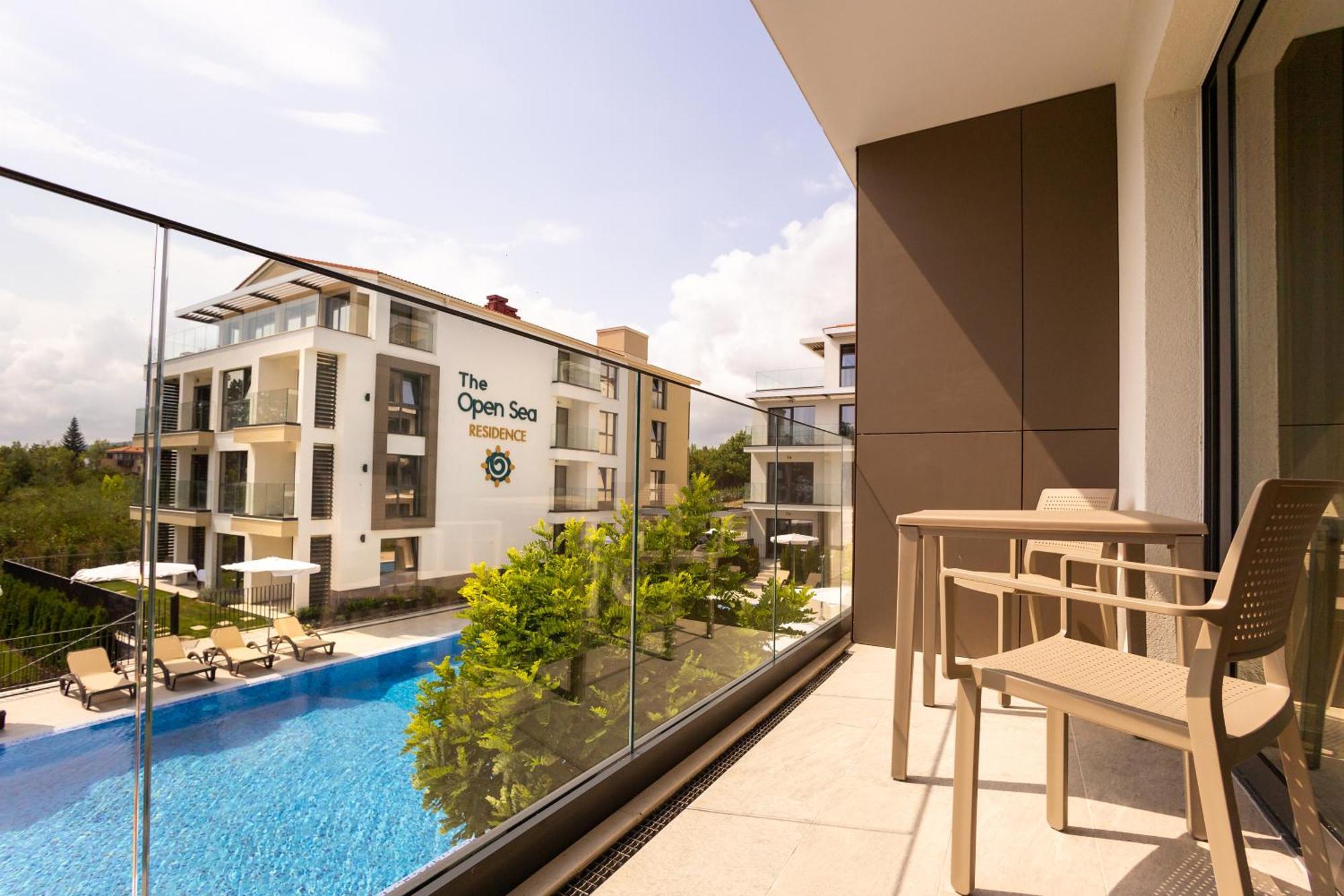 Open Sea Panorama Residence Obzor Esterno foto