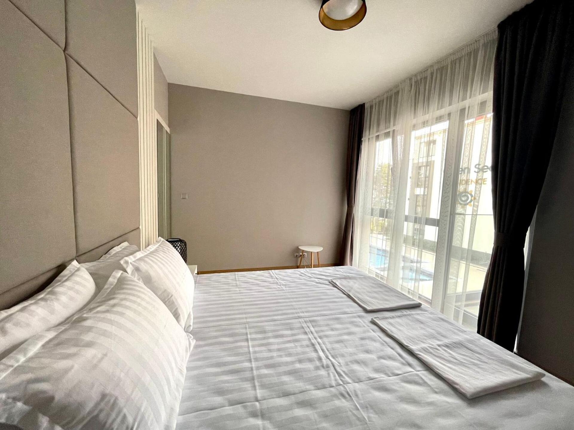 Open Sea Panorama Residence Obzor Esterno foto